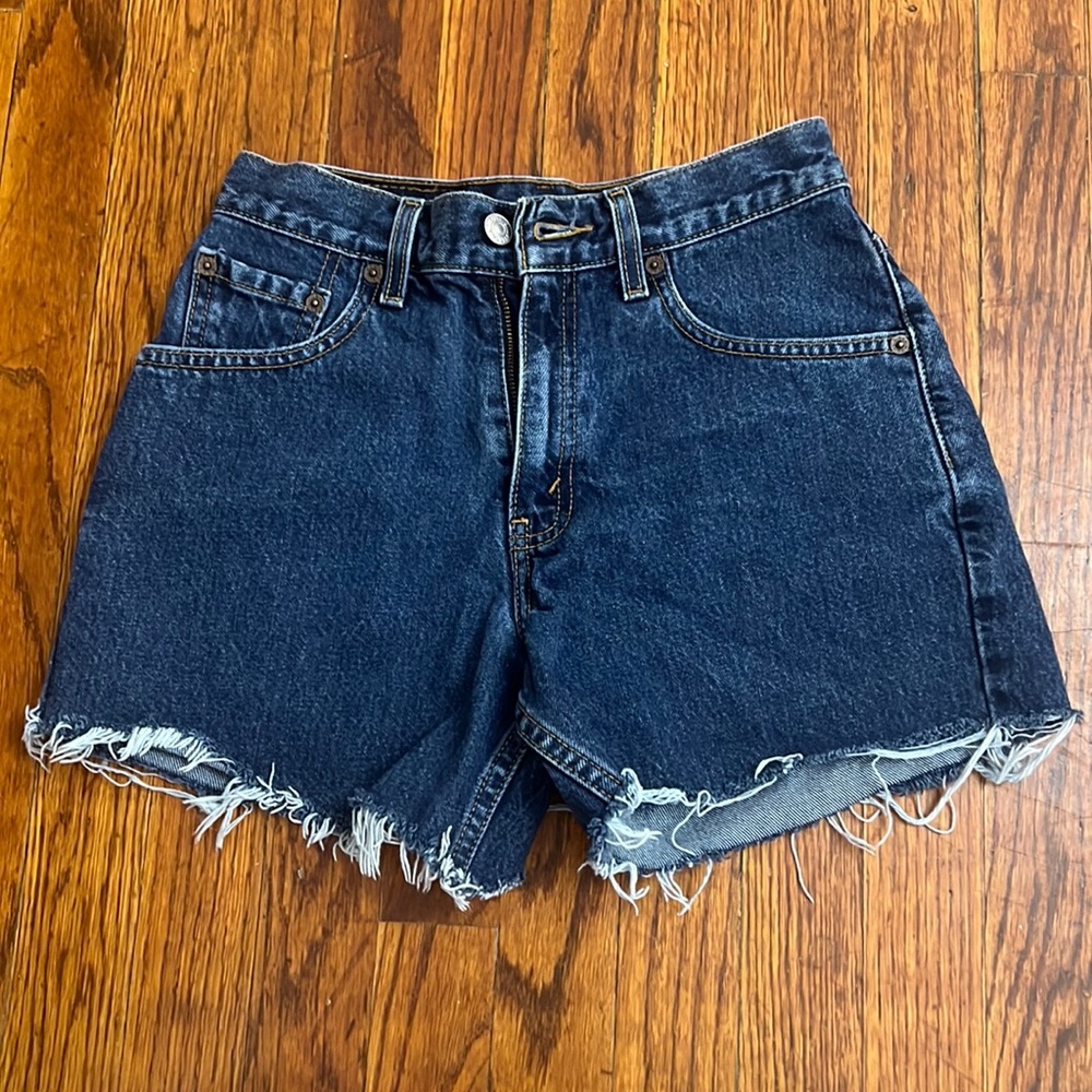 Vintage Levi Cutoff Jean Shorts